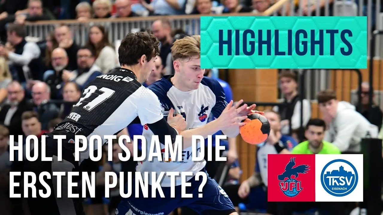 Temps forts : 1 VfL Potsdam – ThSV Eisenach (saison 2024/25) | DAIKIN Handball-Bundesliga