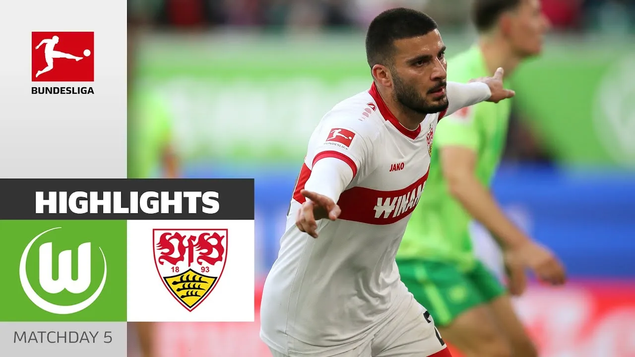 Undav avec égalisation de dernière minute ! | VfL Wolfsbourg – VfB Stuttgart 2-2 | MD5 – Bundesliga 2024/25