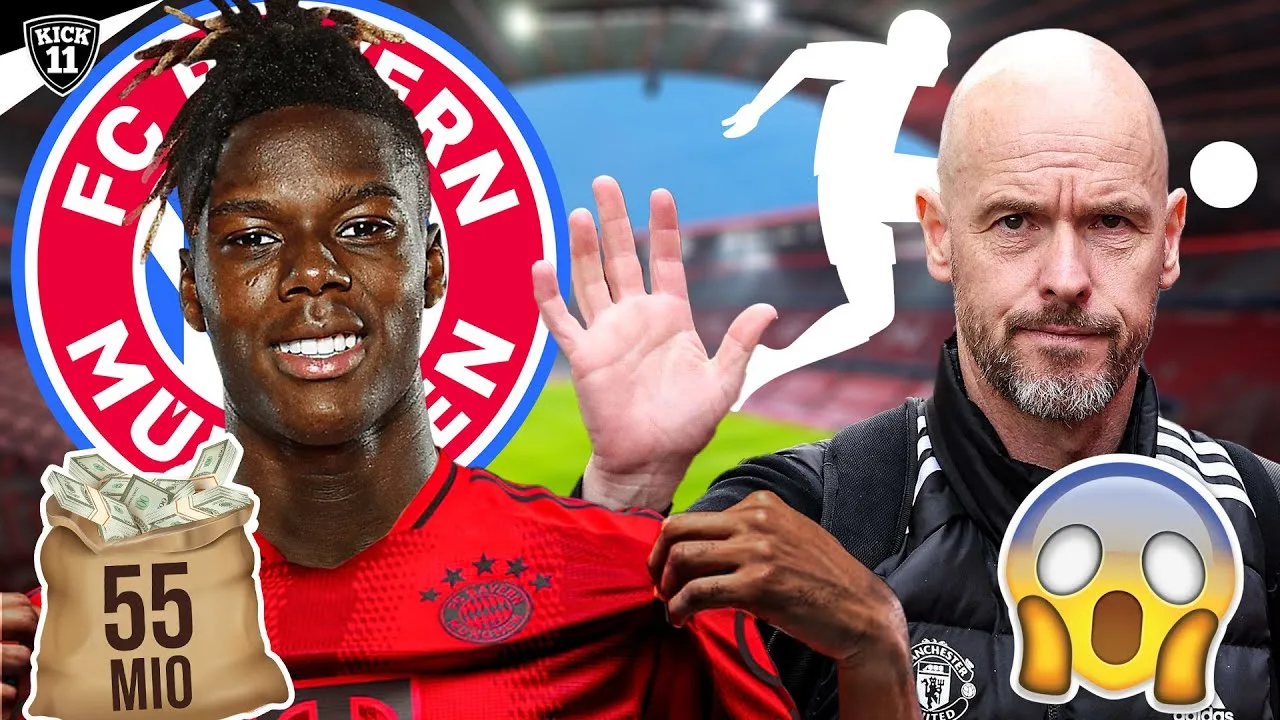 Le BAYERN travaille sur le WILLIAMS DEAL ! DIX HAG en BUNDESLIGA ? | KickActualités