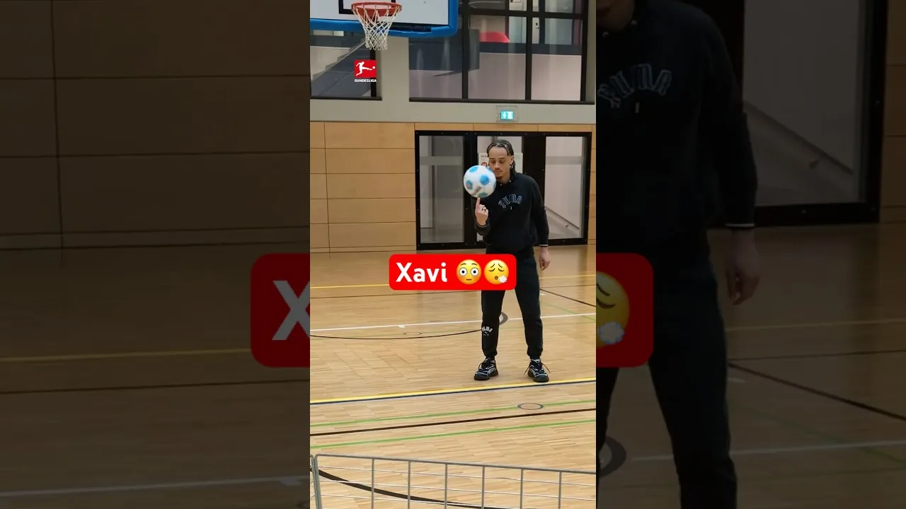 Xavi est magique! 👀🪄 Contrôle si bien que vous ne croirais presque pas que c’est réel