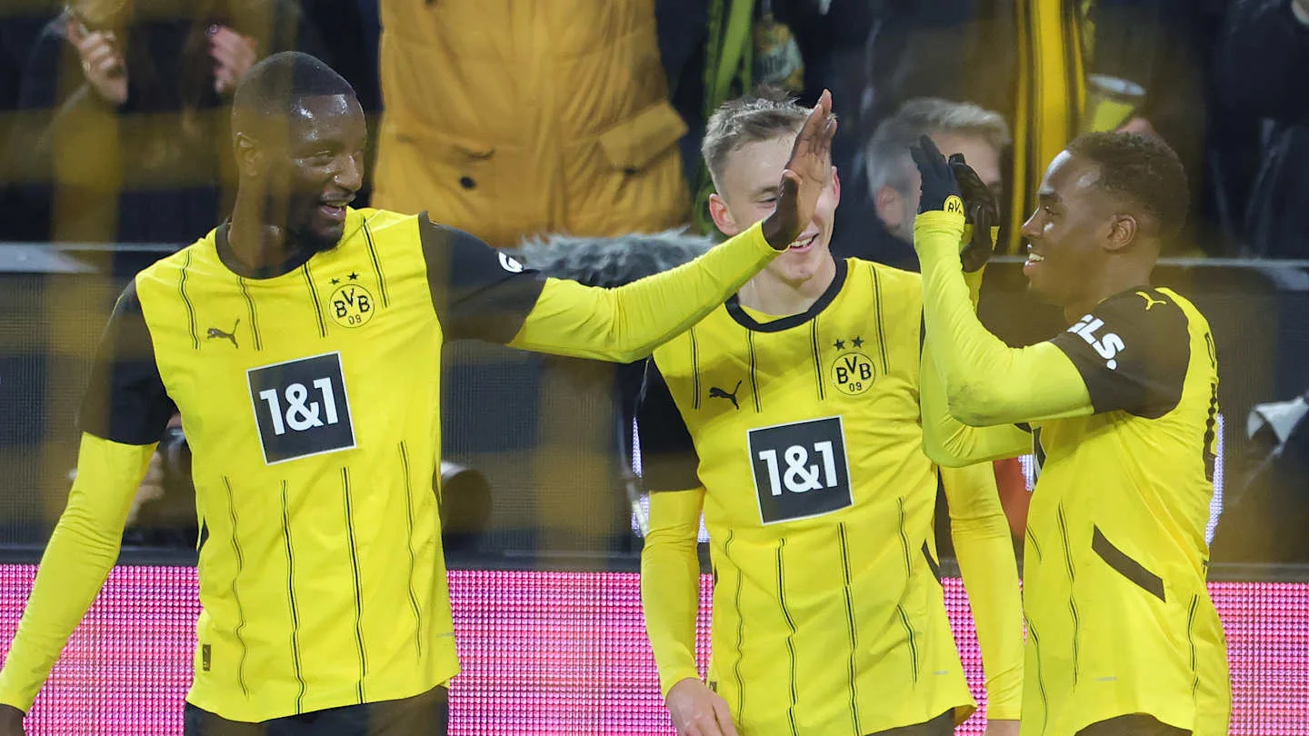 Le Borussia Dortmund se rapproche du top quatre