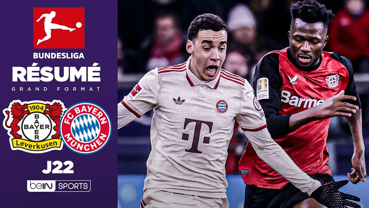 Résumé : Le BAYERN frustre LEVERKUSEN dans le CHOC au SOMMET !