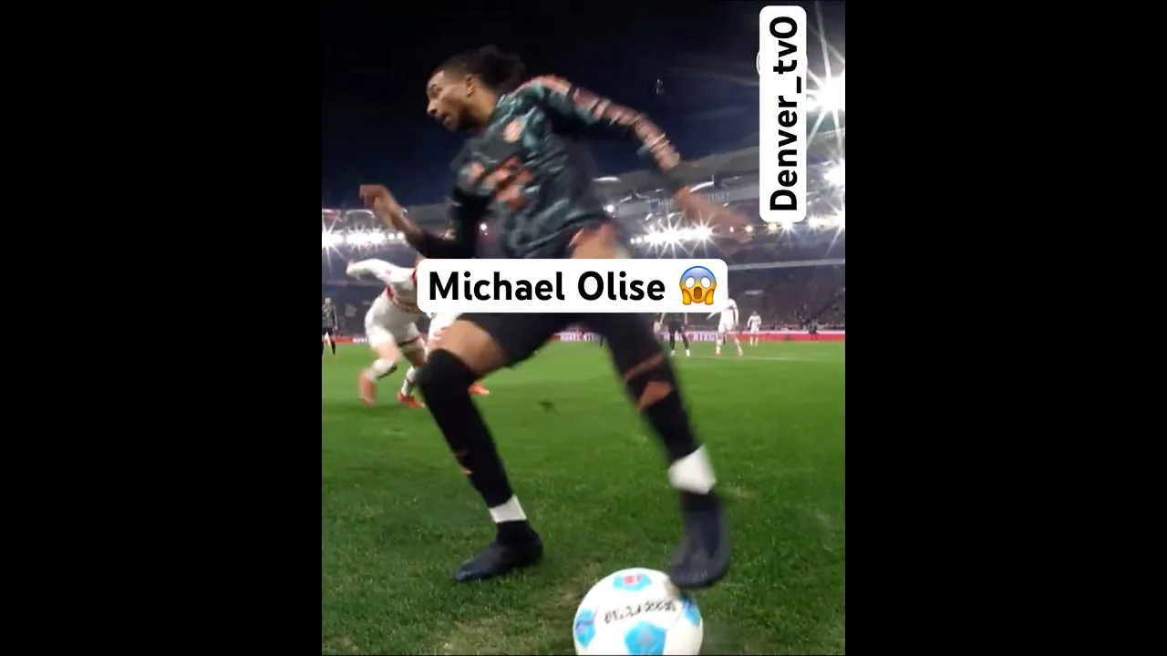 Michael Olise 😱 #football #olise #bayernmunich #france #fff #ldc #bayerleverkusen #bundesliga