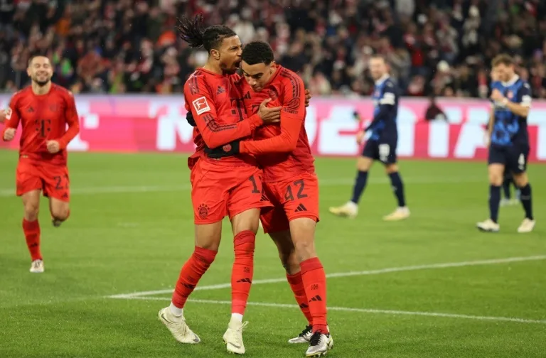 Musiala à la rescousse alors que le Bayern compte six points d’avance en Bundesliga