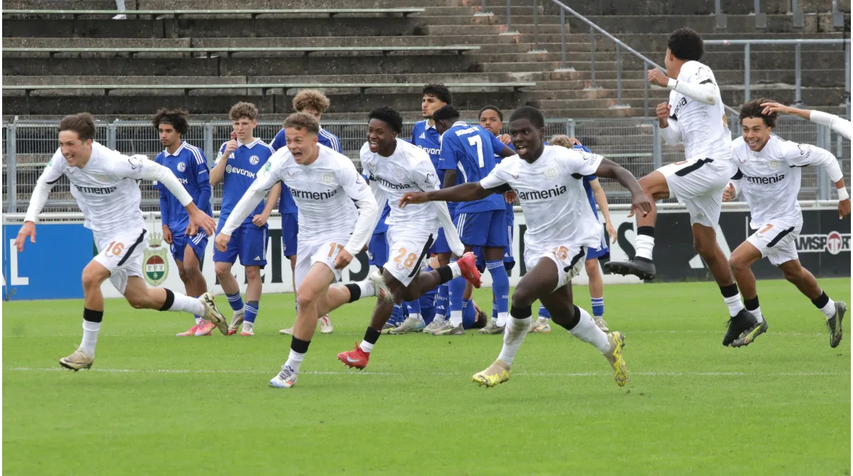 Championnat U19: Bayer Leverkusen rencontre le FC Bayern-Tears sur Schalke