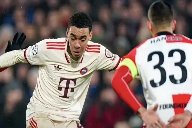 Le Bayern Munich a de nouveau perdu en Ligue des champions, le dernier Feyenoord Rotterdam humilié malgré le contrôle du match