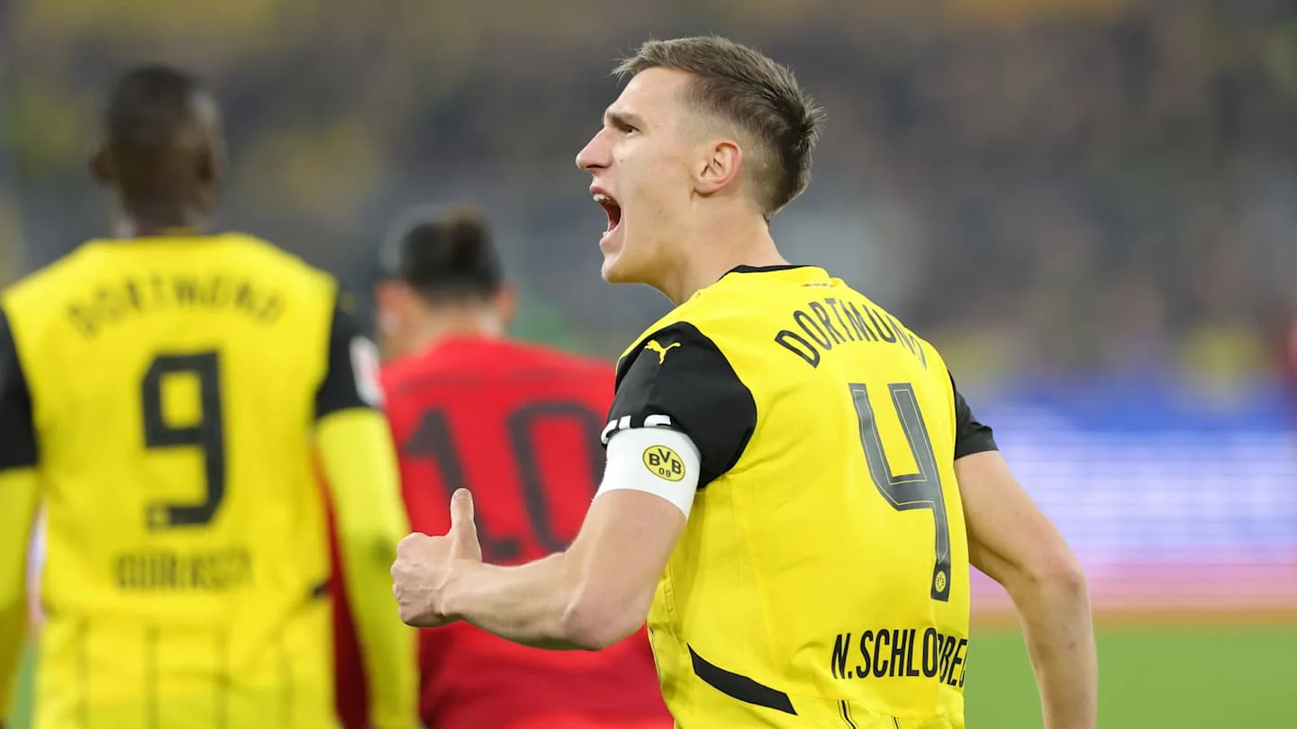 Le Borussia Dortmund entame des négociations de prolongation de contrat avec Nico Schlotterbeck