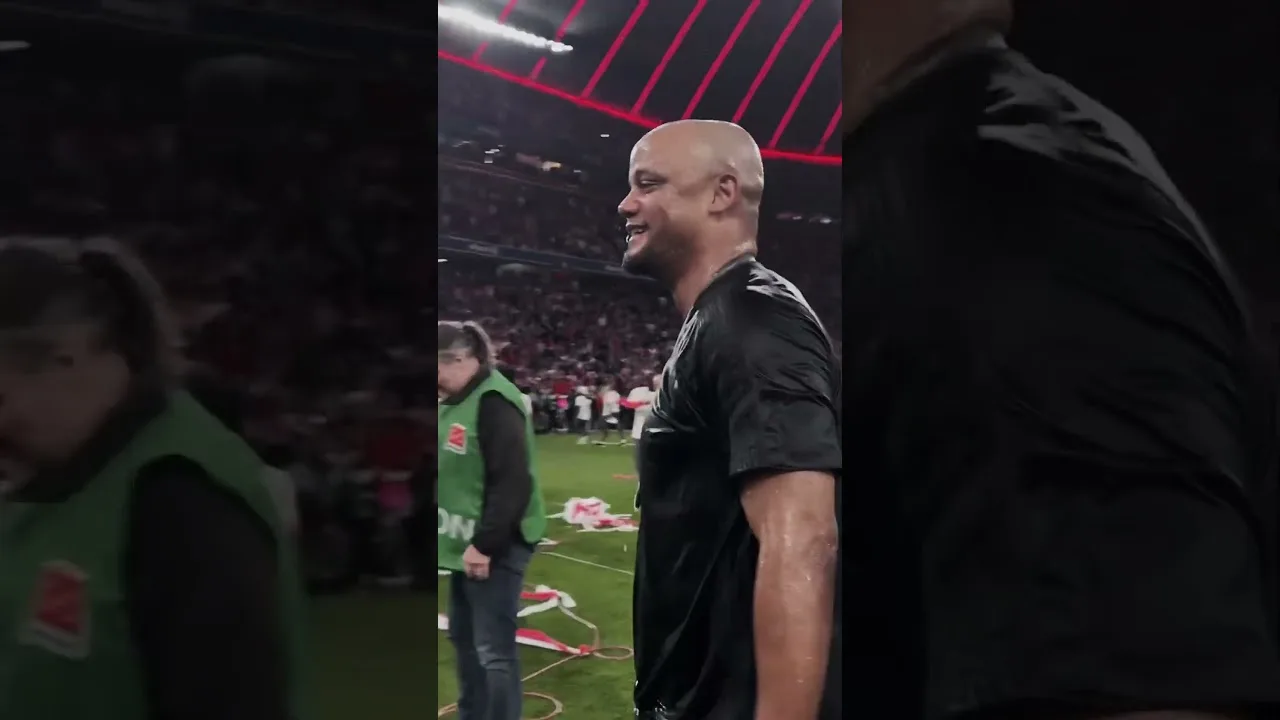 Kane qui remporte son premier titre à 31 ans #shortvideo #kane #bundesliga #viralvideo