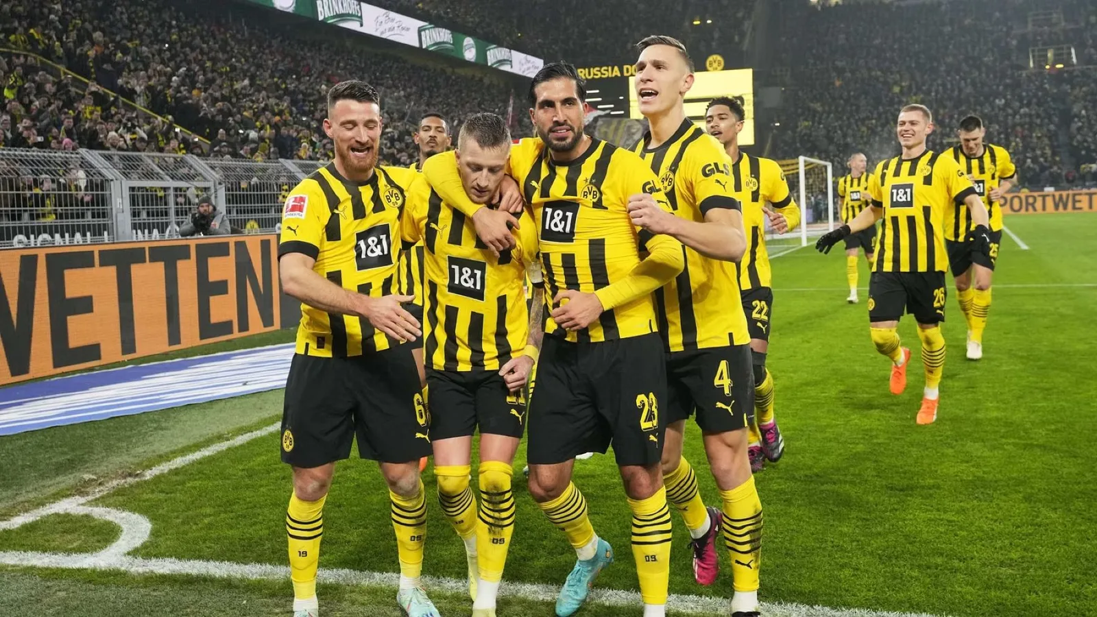 Quel crossover – Pittsburgh de la NFL annonce un partenariat avec le Borussia européen Dortmund