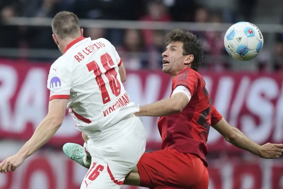 Dramatique RB Leipzig Dette Champion Bayern Munich Draw 3-3