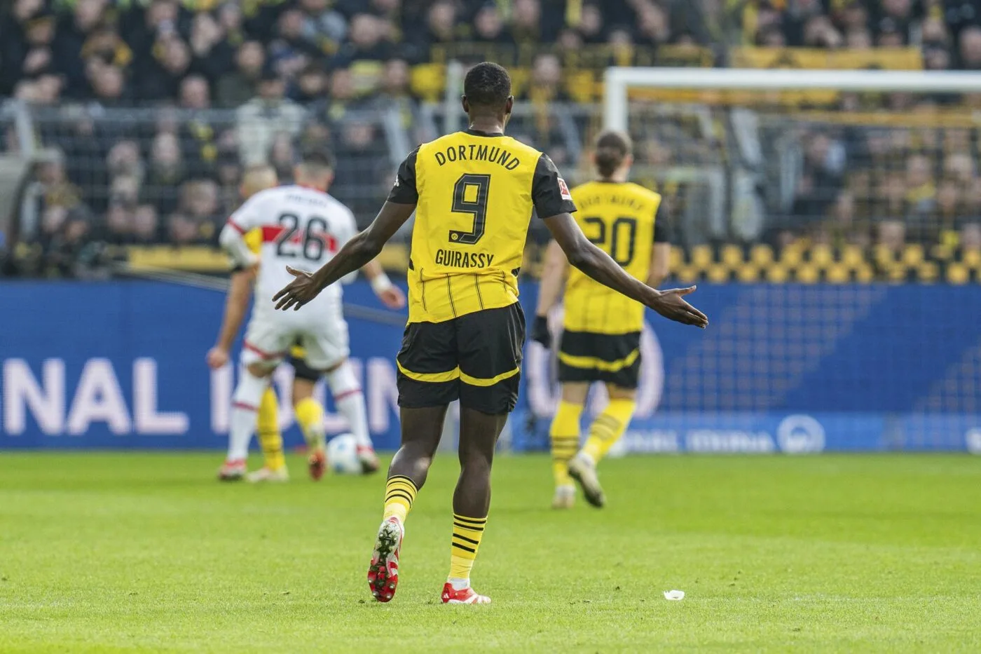 Le Borussia Dortmund rechute contre Stuttgart – 08/02/2025 à 17:53