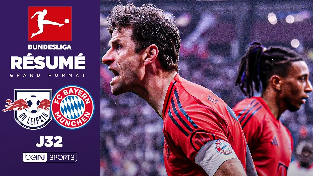 Résumé : Le BAYERN de KANE voit son SACRE retardé après un MATCH FOU contre LEIPZIG !
