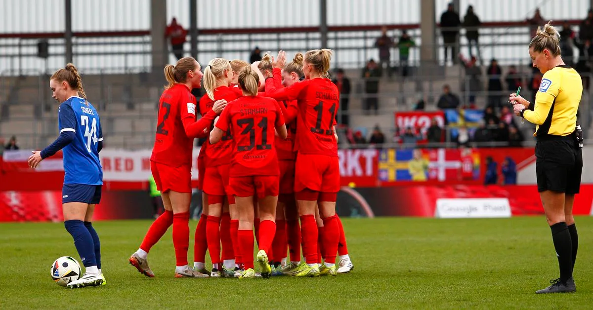 Le Bayern Munich remporte facilement la victoire contre le Turbine Potsdam en Bundesliga féminine