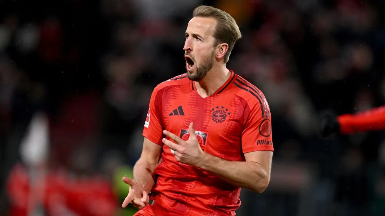 Harry Kane devance Erling Haaland, le plus rapide avec 50 buts en Bundesliga