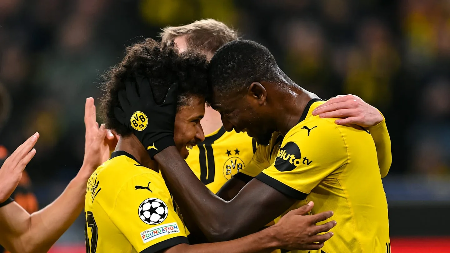 Trois points à retenir de la victoire triomphante 3-1 du Borussia Dortmund sur Shakthar Donetsk en Ligue des champions de l’UEFA