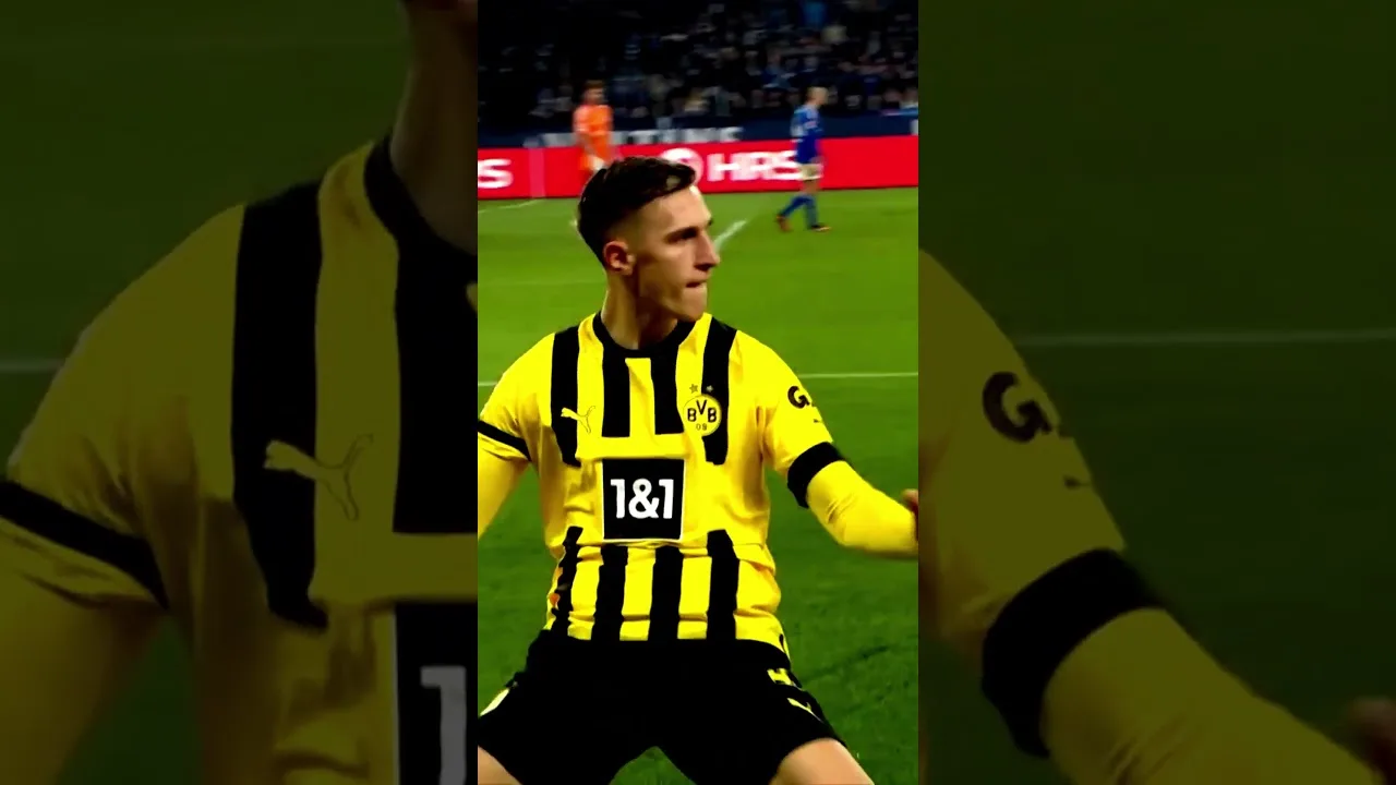 Mentalité Schlotterbeck 💪 #shorts #short #bvb #funny #fun #football #prime #bundesliga #clips #clip