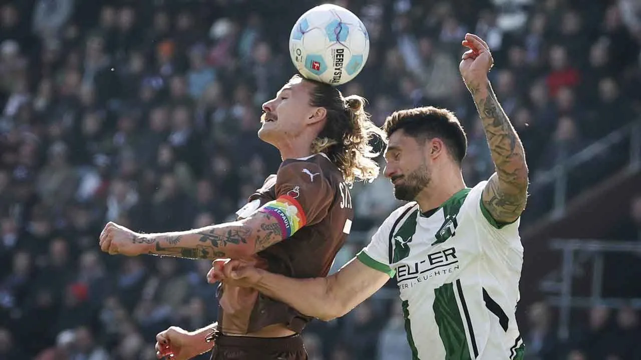 Bundesliga Roundup: Saint-Pauli sauvet un match nul avec Gladbach