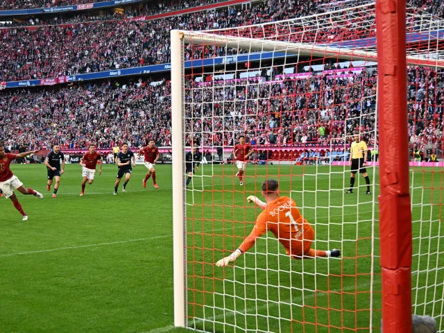 Le Bayern Munich a conduit 2-0 et a raté la pénalité! Ce qui a suivi: « honte » / « embarrassant »
