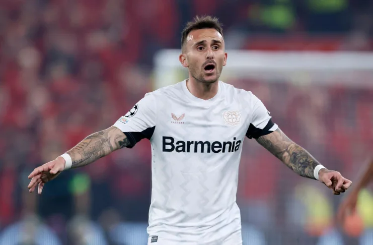 Le milieu de terrain du Bayer Leverkusen contrarié car il débute rarement