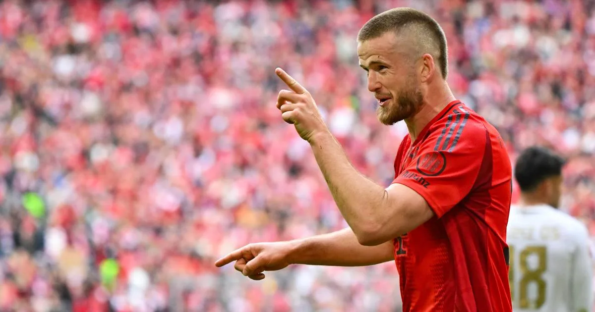 Point final pour Eric Dier au Bayern