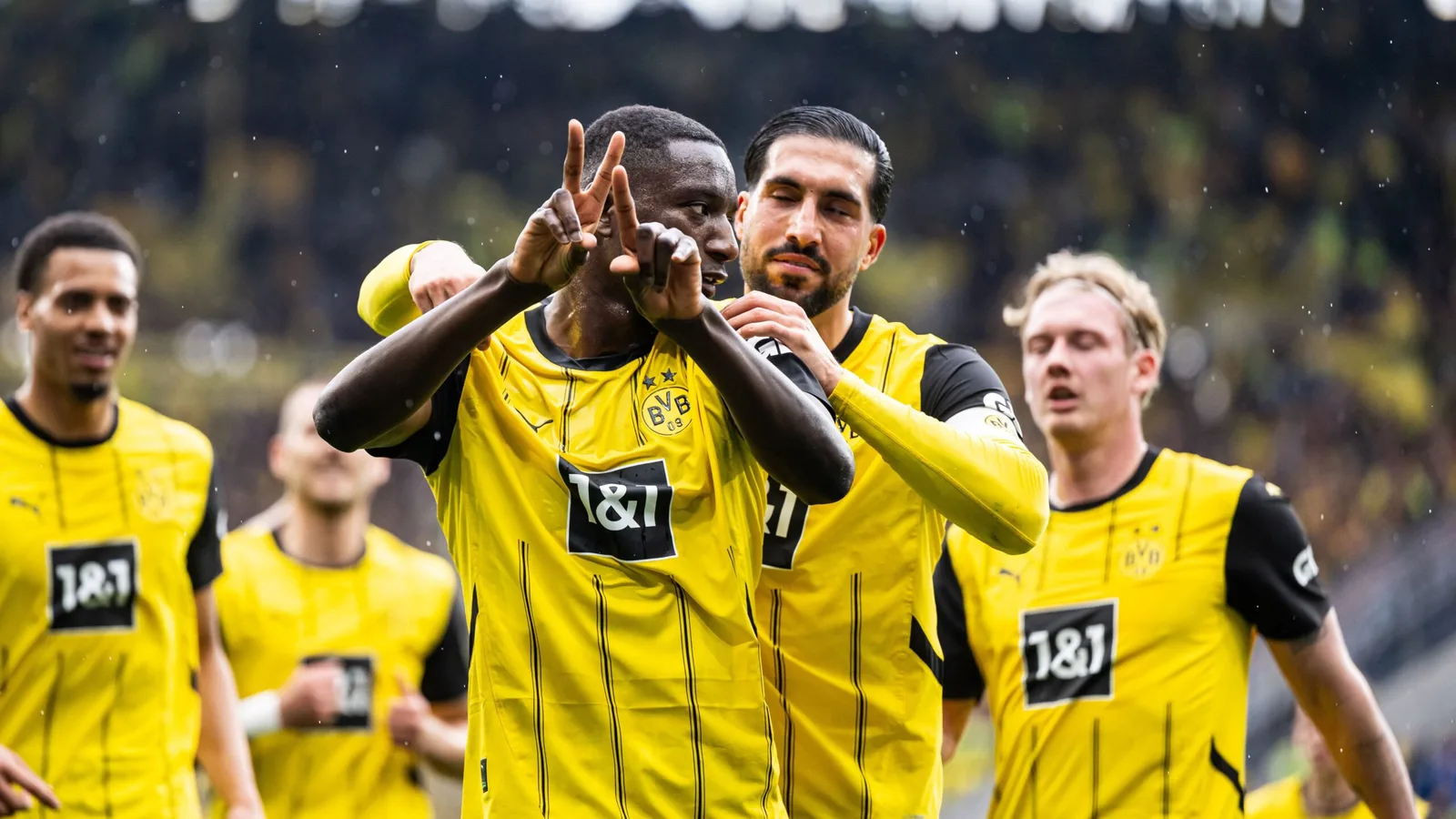 Comment regarder le jeu Borussia Dortmund vs Wolfsburg Bundesliga: diffusion en direct, chaîne de télévision et heure de début de Wolfsburg