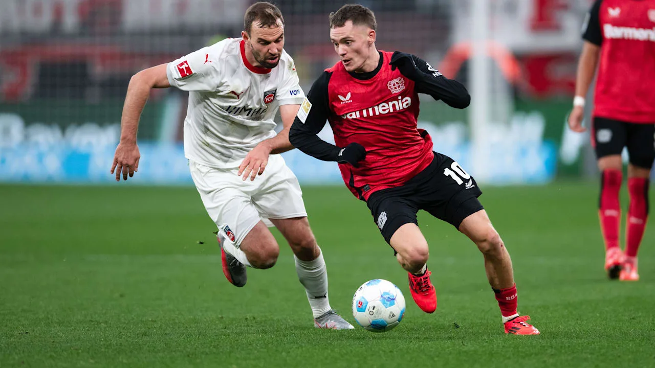 Bayer Leverkusen : le joueur national de la DFB Florian Wirtz est le meilleur plaqueur de la ligue | sport