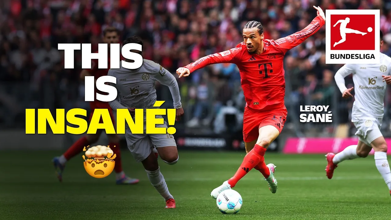 Leroy Sane est-il l’avion le plus sous-estimé au monde? 👀