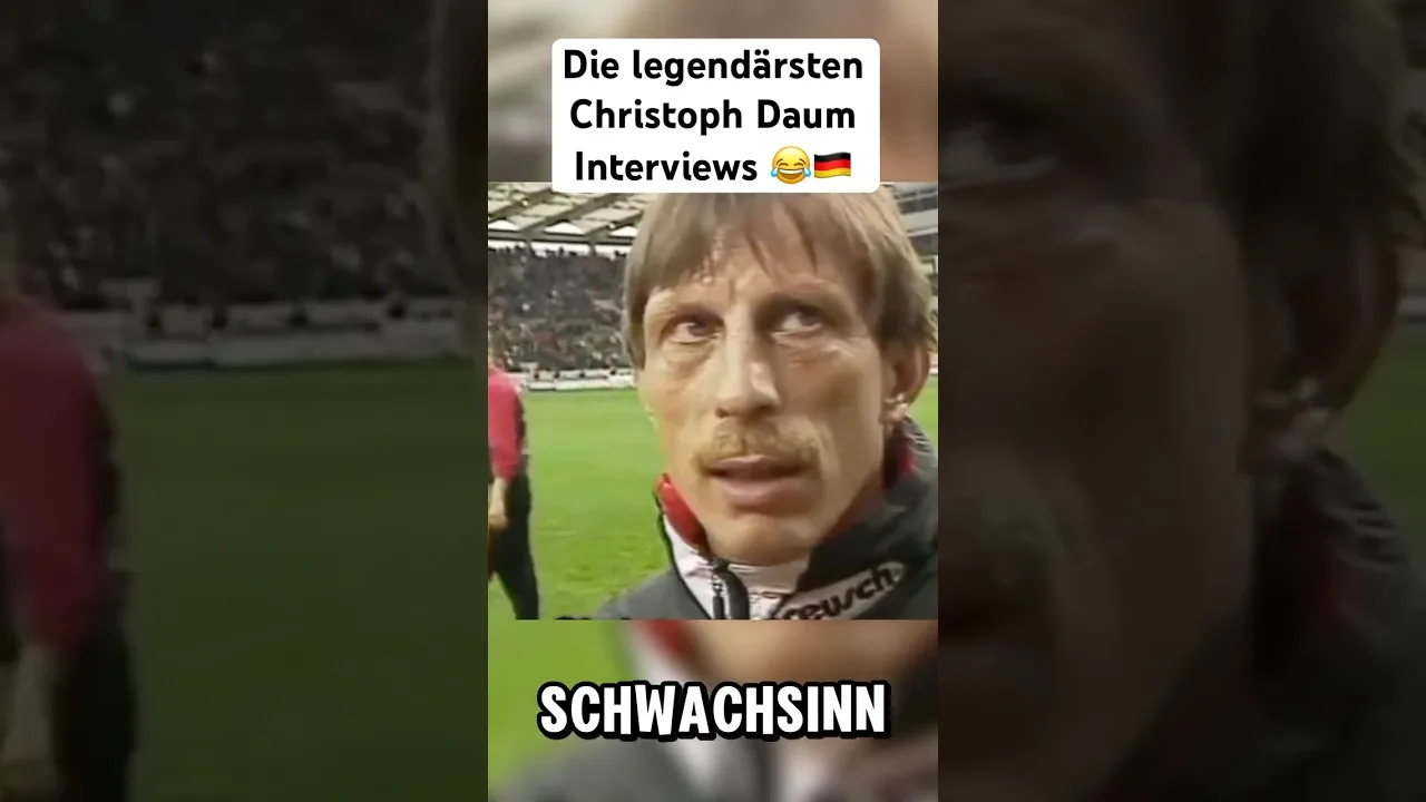 Die legendärsten Christoph Daum Interviews 😂🇩🇪 #daum #bundesliga #fcbayern #leverkusen #fussball