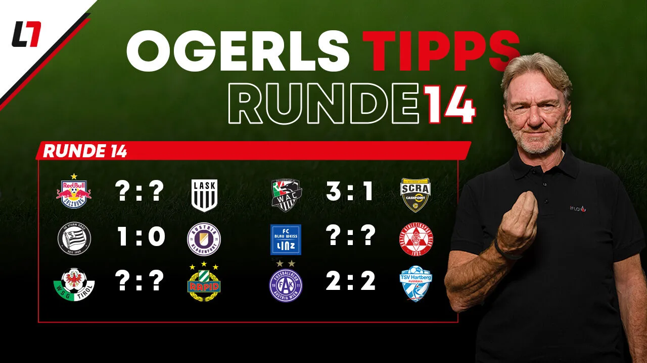 Voici comment Andy Ogris prédit les 14èmes tours