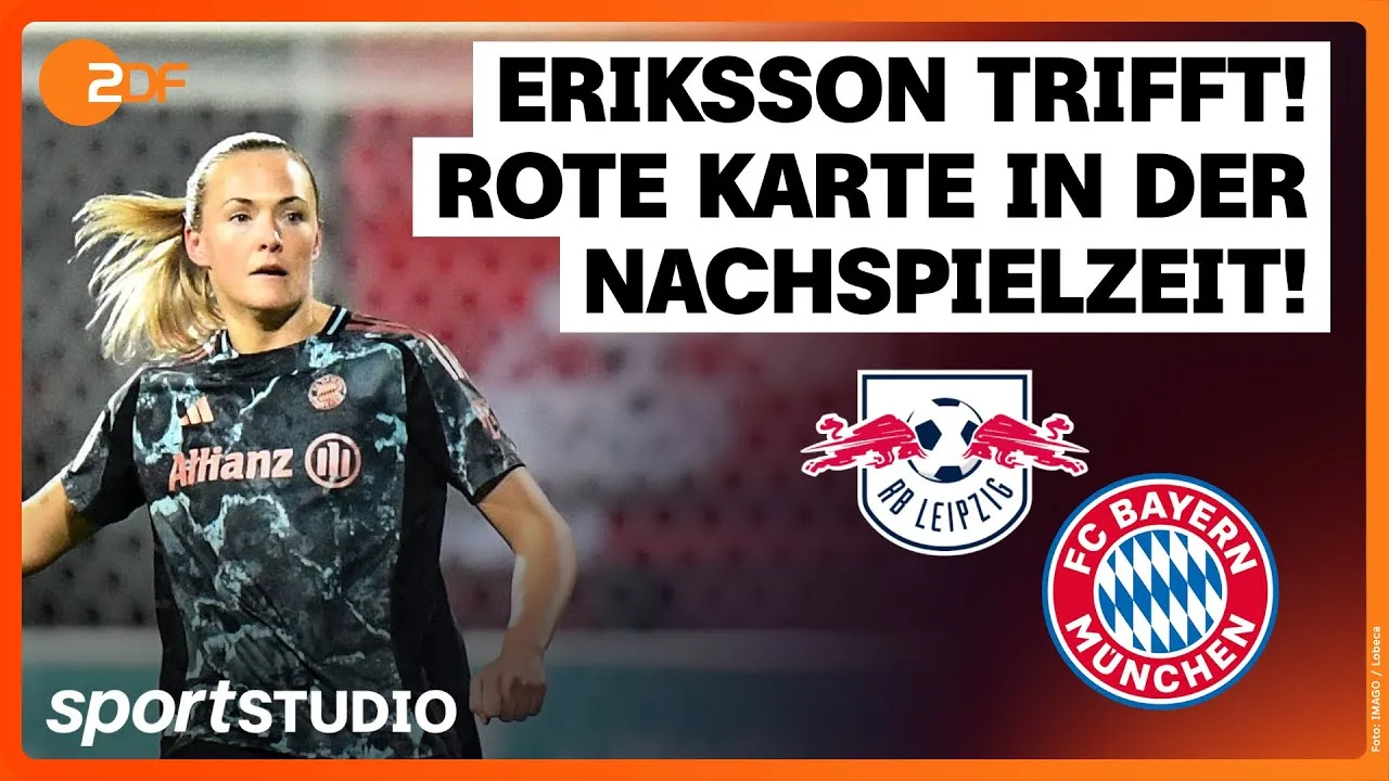 RB Leipzig – FC Bayern Munich | Bundesliga féminine, matchdi 13 2024/25 | studio de sport