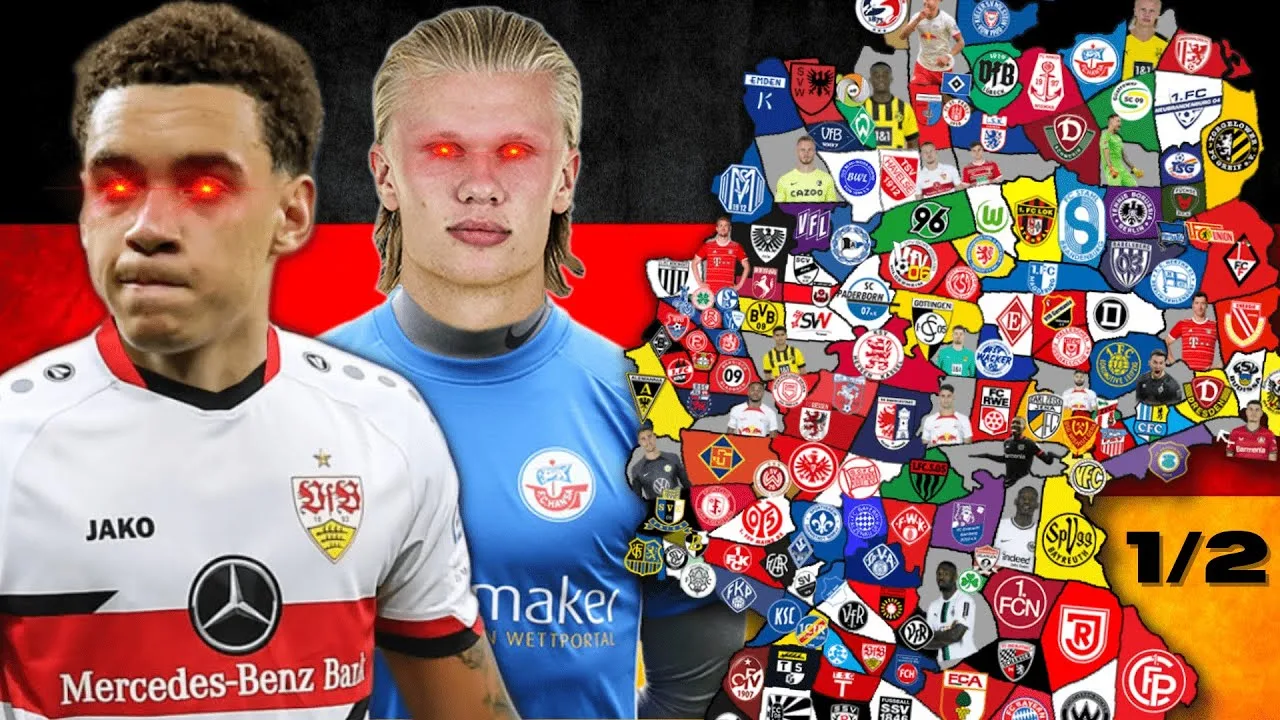 XXL BUNDESLIGA Villes BATTLE ROYALE (FM23 Expérience Impérialisme)