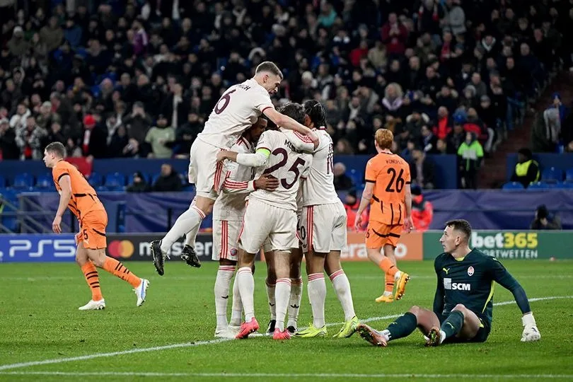 Ligue des Champions, le Shakhtar Donestsk massacré par le Bayern Munich 1-