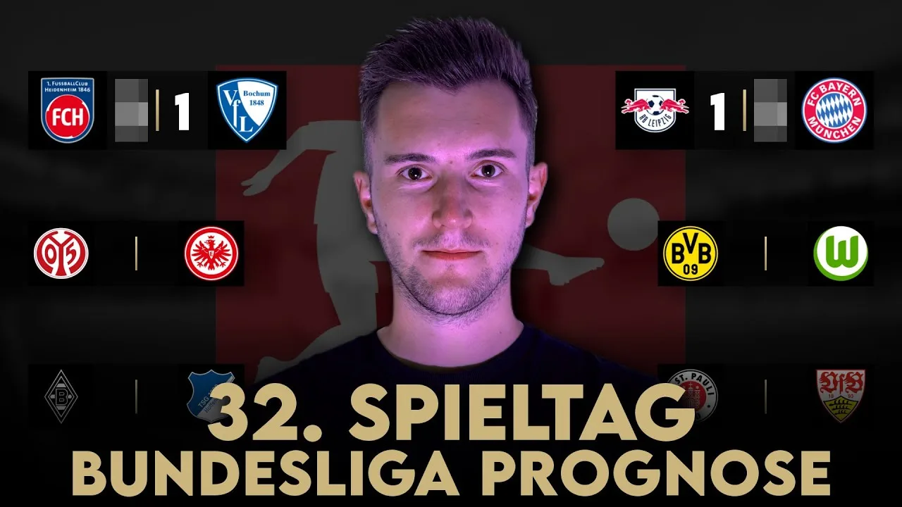 Bundesliga Prévisions | 32. Conseils de match et aperçu | 2024/25