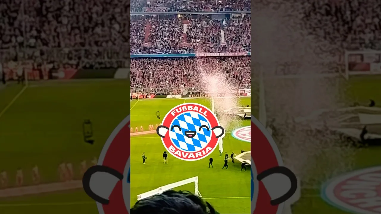 Le FC Bayern Munich est le champion allemand 2025! 🏆 #fcb #meister #bayernmunich #munich #bundesliga