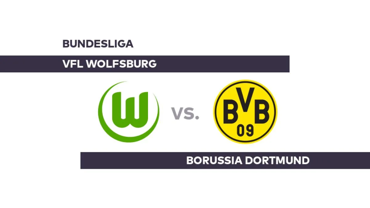 VfL Wolfsburg – Borussia Dortmund : Dortmund en devoir – Bundesliga