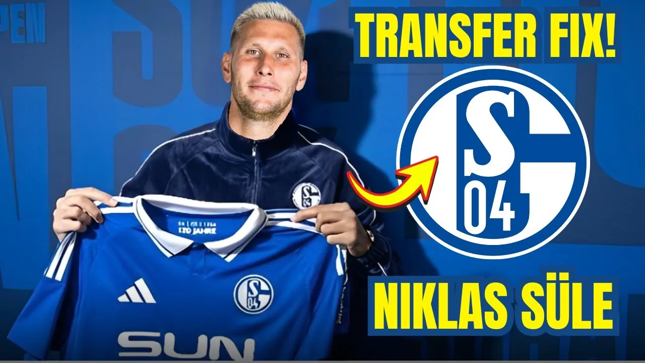 Niklas Süle mène Schalke 04 avec une qualité de classe mondiale au retour de Bundesliga souhaité!