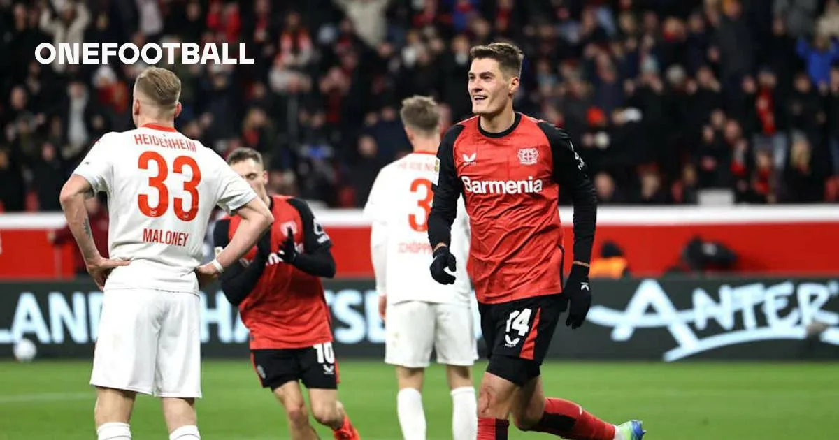 Joueur de la semaine en Bundesliga : Patrik Schick (Bayer Leverkusen)