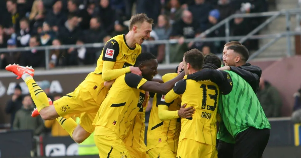 Borussia Dortmund: Ricken Annonce à BVB-novum