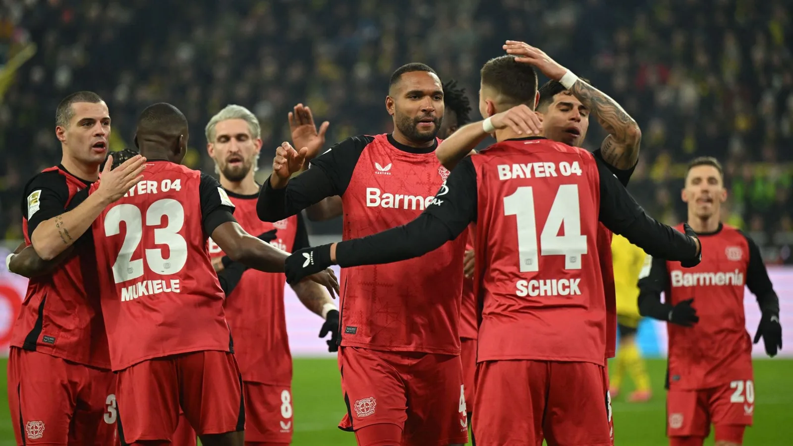 Neuf victoires de suite : le rouleau compresseur du Bayer Leverkusen est de retour