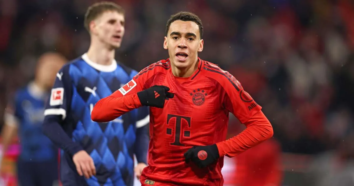 Le super-sous Musiala est ravi de mettre fin à la sécheresse en Bundesliga à domicile