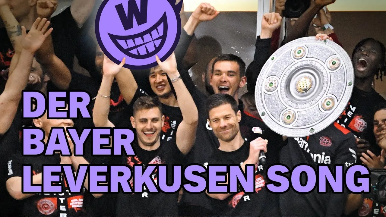 La chanson du Bayer Leverkusen