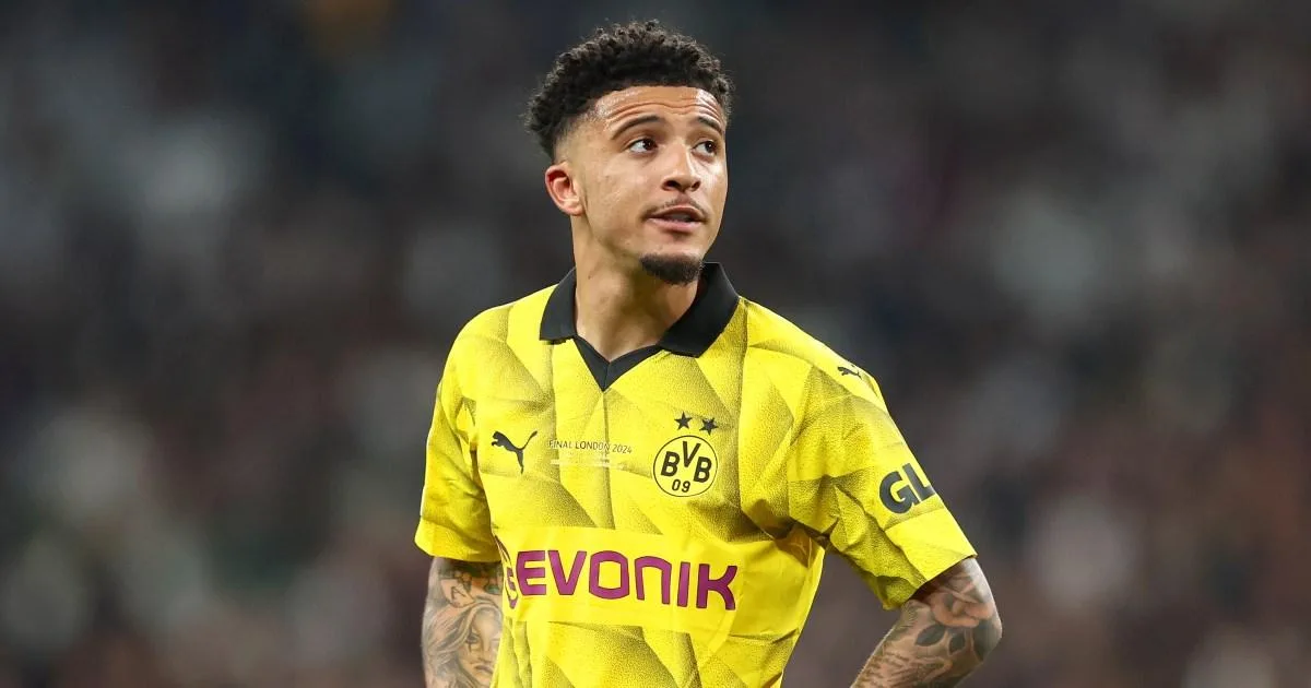 Borussia dortmund Envoyer un message à Jadon Sancho après la «demande de transfert» faite | Football