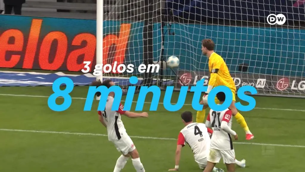 Champion « Disassemble » Eintracht en huit minutes – DW – 04/03/2025