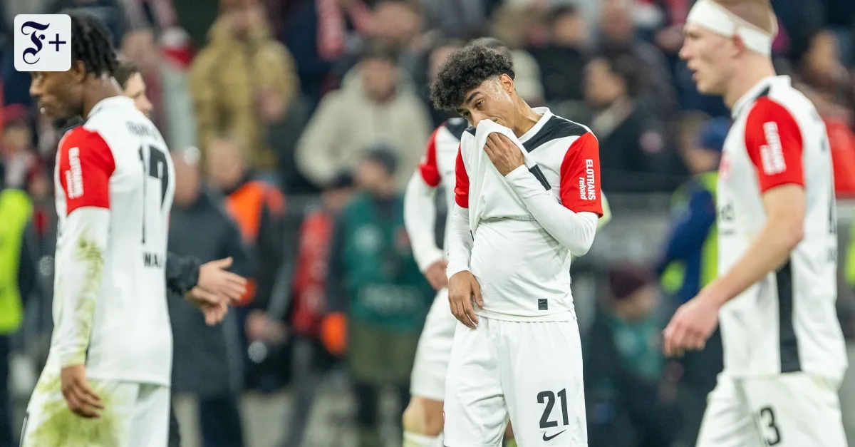 Bundesliga de football: Eintracht va sous – FAZ au FC Bayern