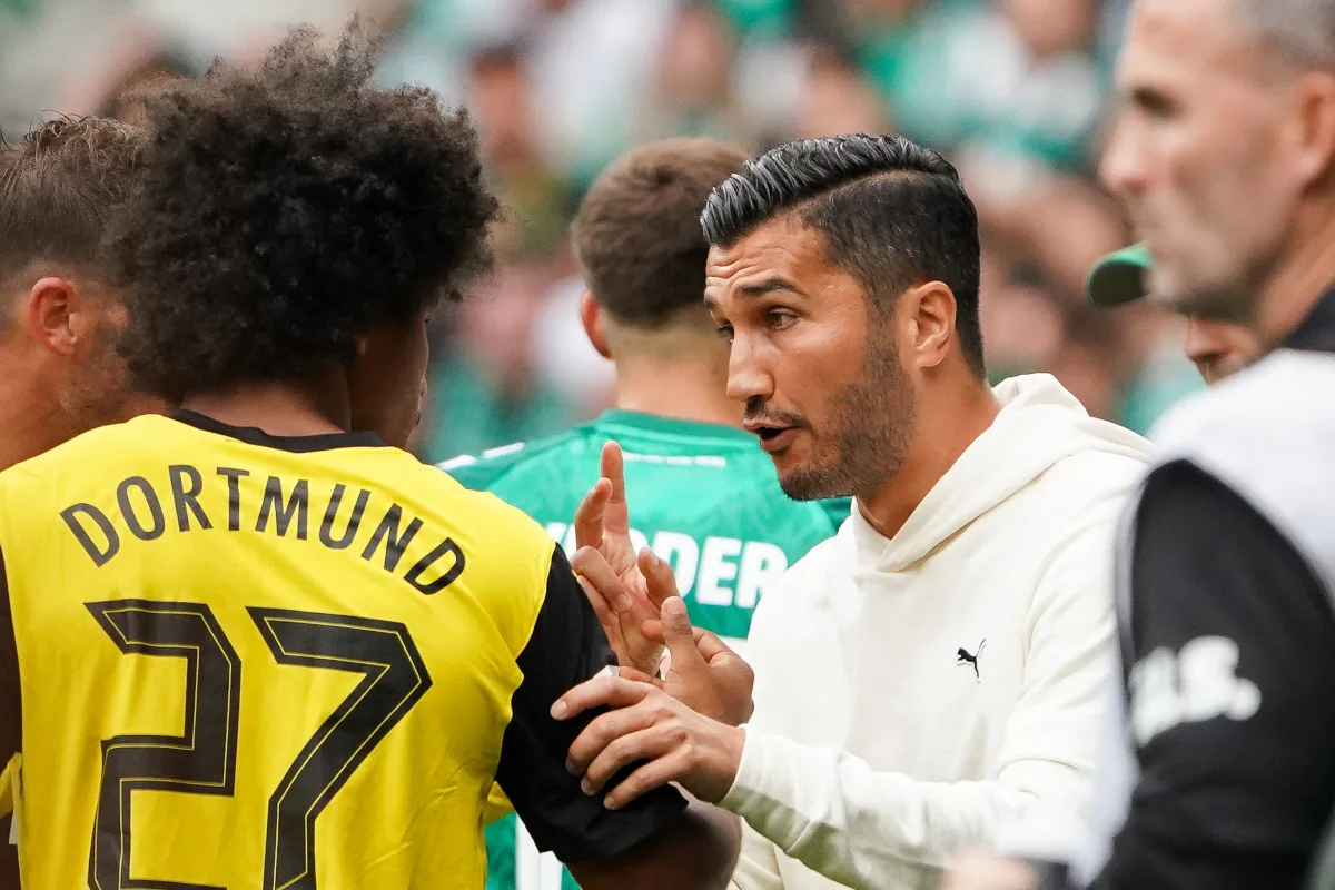 Borussia Dortmund : Nouvel espoir ! Sahin a dû attendre longtemps pour ça