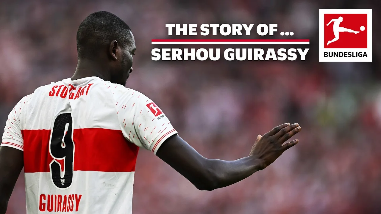 Serhou Guirassy : Le Tsunami Guinéen qui Met la Bundesliga à ses Pieds!