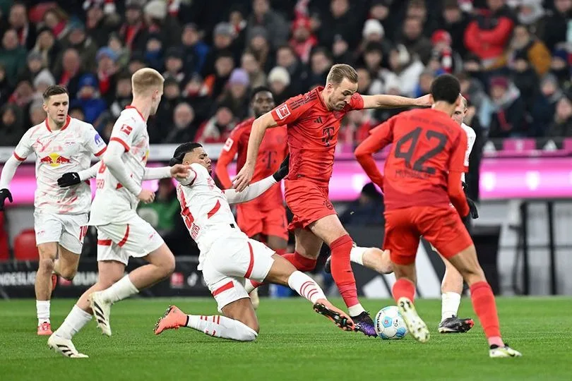 Bundesliga, le Bayern Munich détruit le RB Leipzig avec S