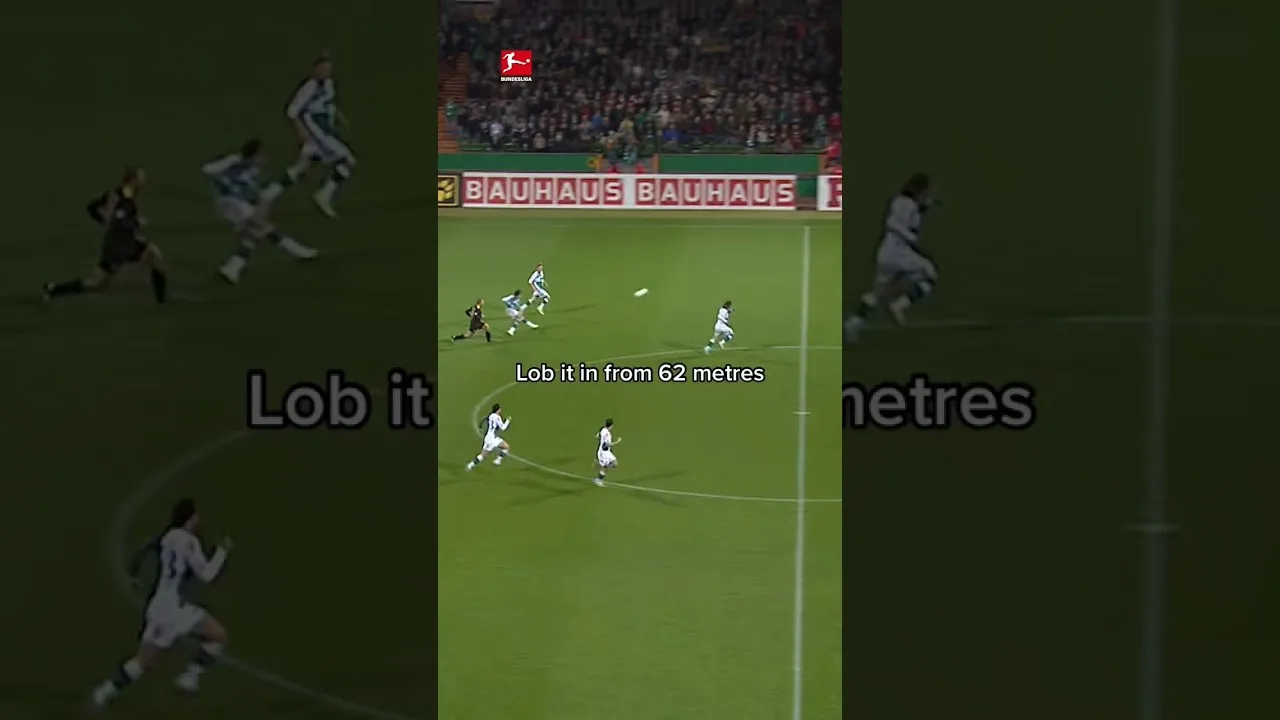 Diego Ribas But de 62 mètres #football #soccer #compétences #goals #bundesliga #fussball #fußball #ribas
