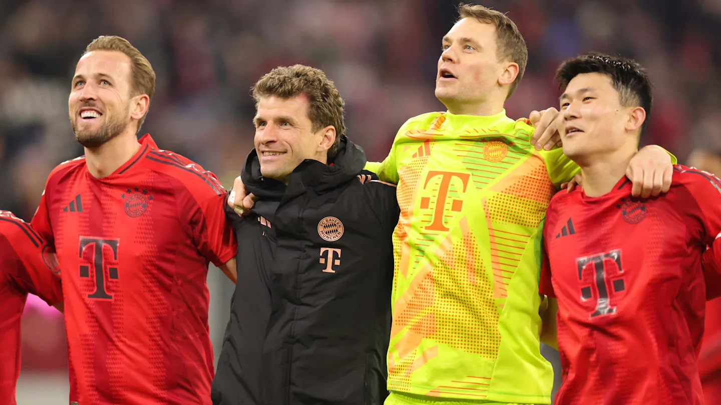 La Bavière écrase Eintracht Francfort et resserre l’adhérence sur le plomb de Bundesliga