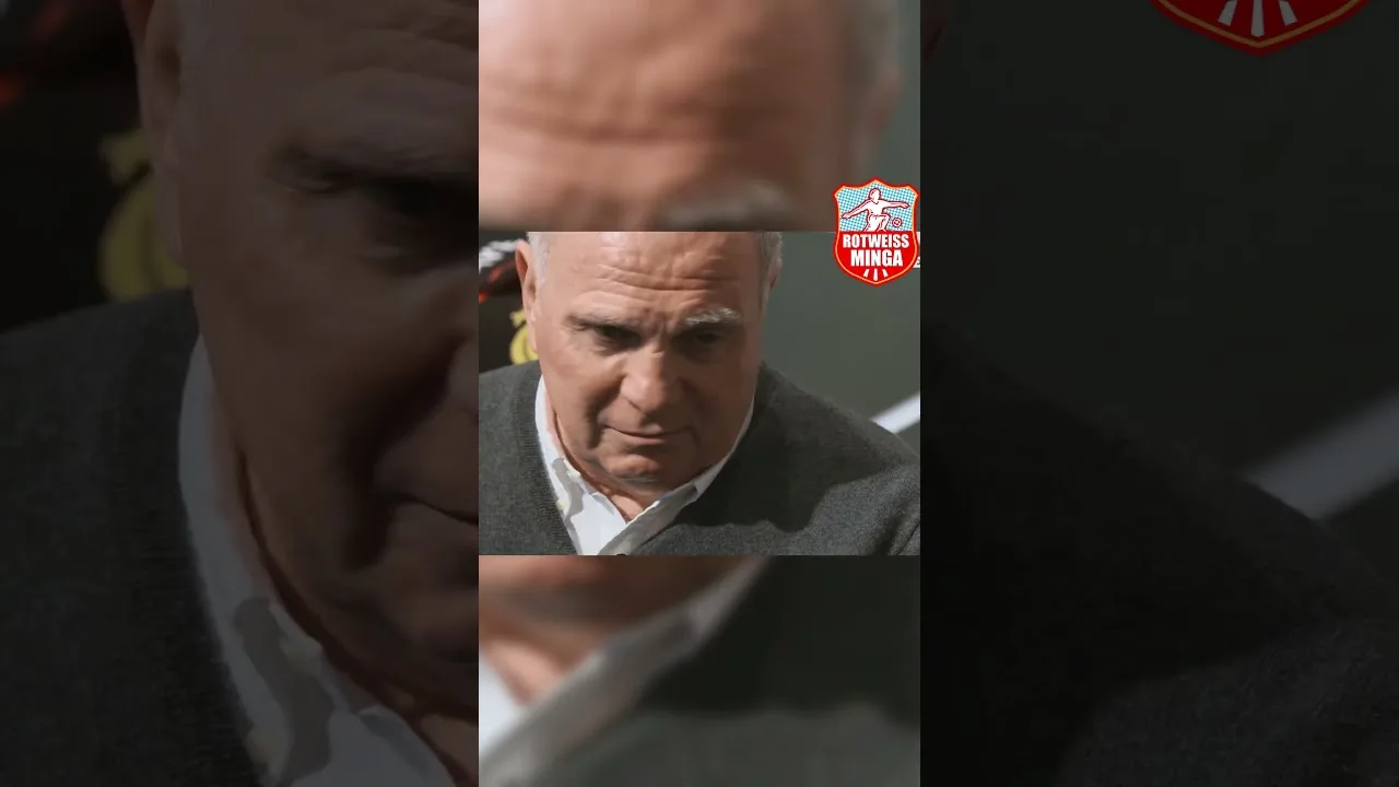 Uli hoeneß sur les débuts du merchandising # hoeneß #fcbayern #bundesliga